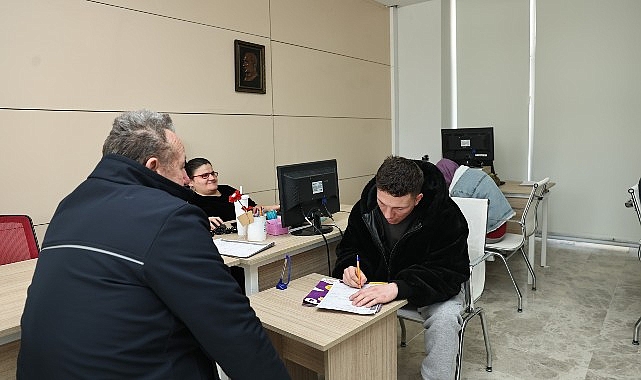Nilüfer Belediyesi patronlar ve iş arayanları buluşturuyor