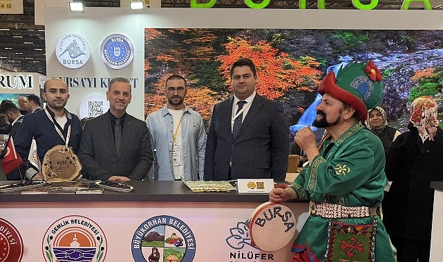 Nilüfer’in turizm bedelleri EMITT 2025’te tanıtıldı
