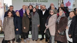 Onarımı Tamamlanan İmrahor Mescidi Yine İbadete Açıldı