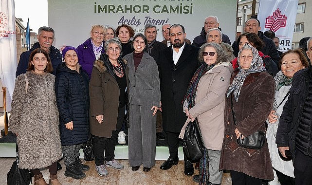 Onarımı Tamamlanan İmrahor Mescidi Yine İbadete Açıldı