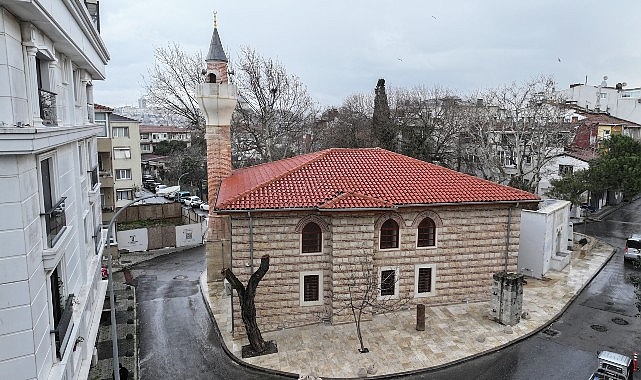 Onarımı Tamamlanan İmrahor Mescidi Yine İbadete Açılıyor