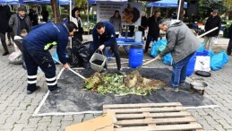 Organik atıklar iktisada kazandırılıyor