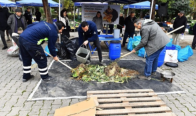 Organik atıklar iktisada kazandırılıyor