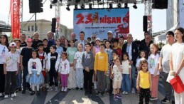 Osmangazi Belediyesi’nden 23 Nisan Coşkusu: Çocuklar ve Yaşlılar Birlikte Eğleniyor