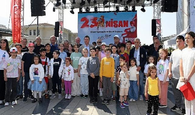 Osmangazi Belediyesi’nden 23 Nisan Coşkusu: Çocuklar ve Yaşlılar Birlikte Eğleniyor