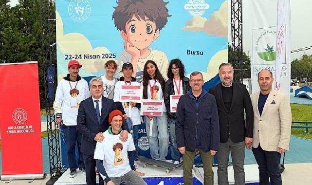 Osmangazi Belediyesi’nden Anlamlı Kaykay Şampiyonası ve Mattia Ahmet Minguzzi’nın Anısı