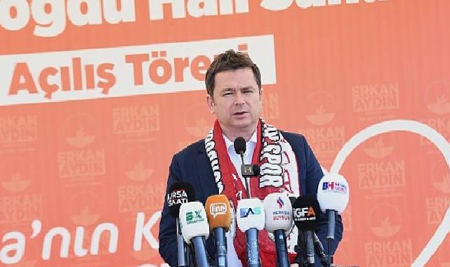 Osmangazi Belediyesi’nden Gençler İçin Yeni Futbol Sahası Açılışı