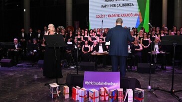 Osmangazi Belediyesi’nden sevgilileri buluşturan konser