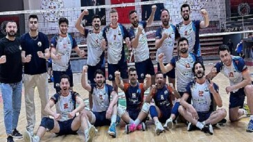 Osmangazi Belediyespor Erkekler Voleybol Bölgesel Ligi Şampiyonu Oldu