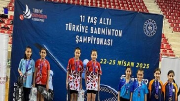 Osmangazi Belediyespor’un Genç Yetenekleri Türkiye Şampiyonasında Parladı