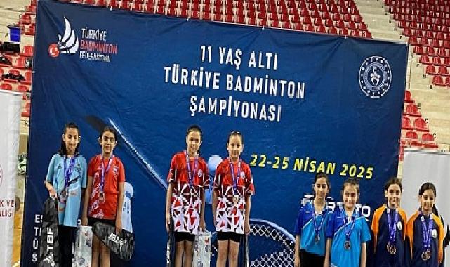 Osmangazi Belediyespor’un Genç Yetenekleri Türkiye Şampiyonasında Parladı