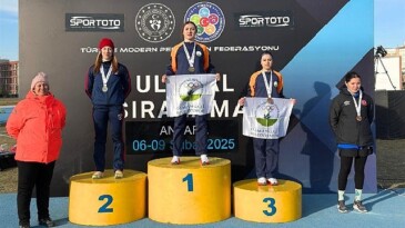 Osmangazi Belediyespor’un gençlerinden ikili madalya