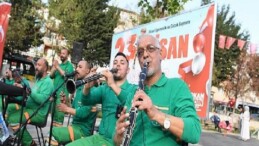 Osmangazi’de 23 Nisan kutlamaları başladı