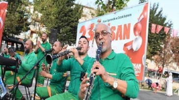 Osmangazi’de 23 Nisan kutlamaları başladı