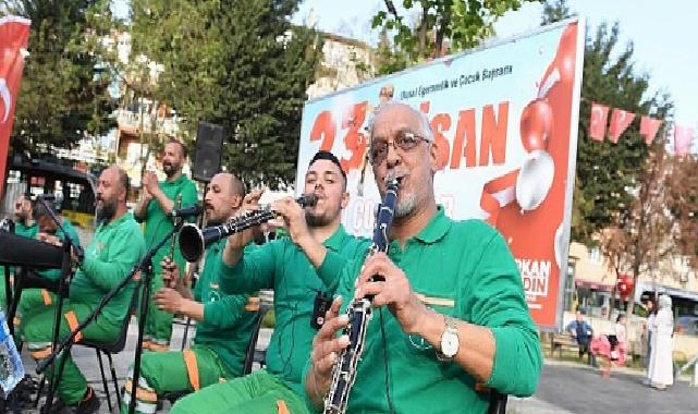 Osmangazi’de 23 Nisan kutlamaları başladı