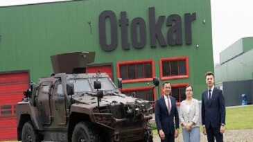 Otokar ve Automecanica S.A. Ortaklık Anlaşmasıyla Romanya’da Savunma Sanayinde Güç Birliği Kuruyor