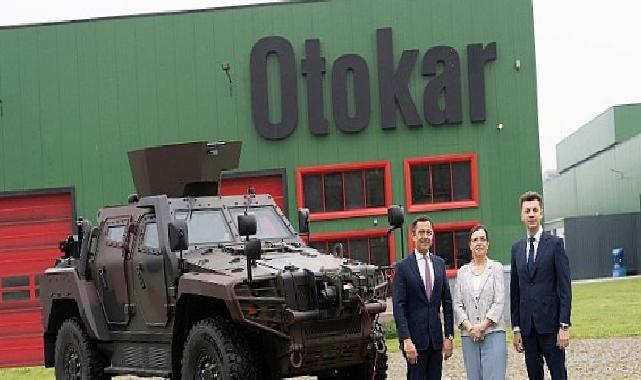 Otokar ve Automecanica S.A. Ortaklık Anlaşmasıyla Romanya’da Savunma Sanayinde Güç Birliği Kuruyor