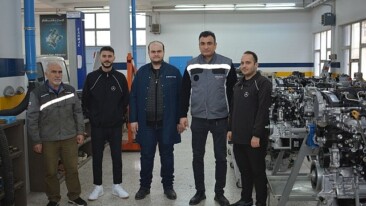 Otomotiv endüstrinin kalbi, Ege Meslek Yüksekokulunda atıyor
