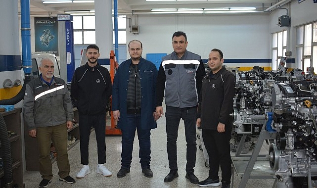 Otomotiv endüstrinin kalbi, Ege Meslek Yüksekokulunda atıyor