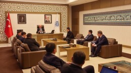 Özbekistanlı Heyetten Lider Pekyatırmacı’ya Ziyaret