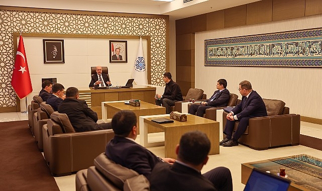 Özbekistanlı Heyetten Lider Pekyatırmacı’ya Ziyaret