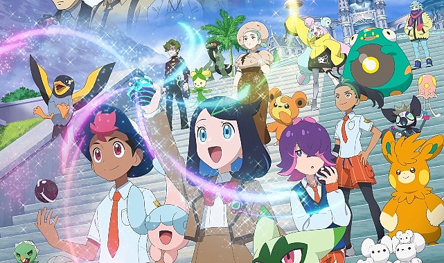 Pokémon Yeni Ufuklar Dizisi 2. Dönemiyle Yalnızca Netflix’te!