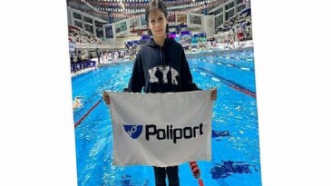 Poliport’tan Genç Yüzücü Berra Aslan’a Büyük Destek ve Gurur Kaynağı Başarılar