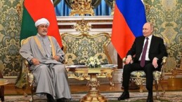 Putin ve Umman Sultanı Heysem Bin Tarık El Said Arasındaki Görüşmeler ve Görüşme Detayları