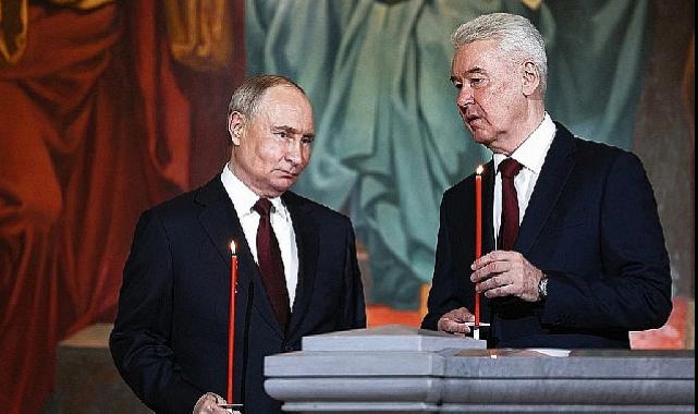Putin’den Ortodoks Hristiyanları ve Paskalya Bayramı Mesajı