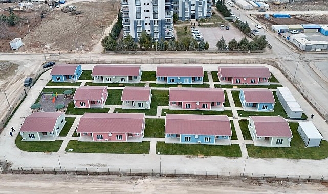 QNB Türkiye, Zelzele Bölgesindeki Çalışanları İçin Yeni Meskenler İnşa Etti