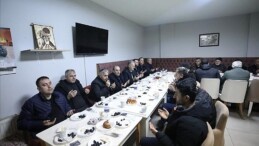 Rahmet Sofrası Buyruk Sultan Mescidinde Kuruldu