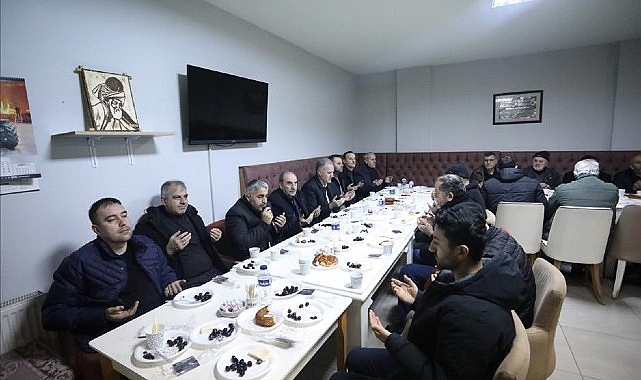 Rahmet Sofrası Buyruk Sultan Mescidinde Kuruldu