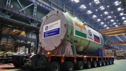 Rosatom, Hindistan’daki Kudankulam NGS’nin 6. Güç Ünitesi İçin Reaktör Kabını Sevk Etti