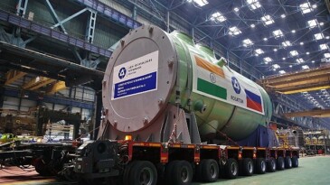 Rosatom, Hindistan’daki Kudankulam NGS’nin 6. Güç Ünitesi İçin Reaktör Kabını Sevk Etti