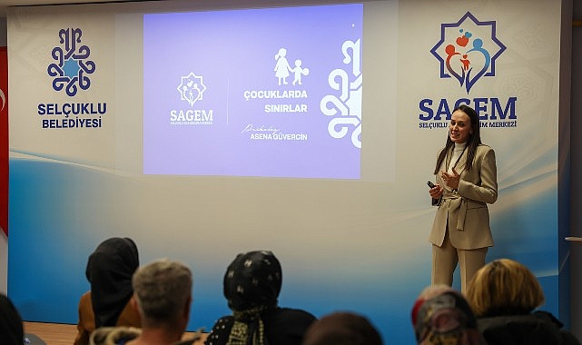 Sagem’den Ailelere “Çocuklarda Hudutlar ve Mahremiyet” Semineri
