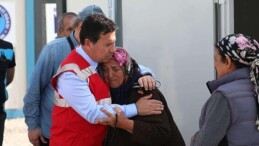 Sarsıntının Yıldönümünde Lider Aras, Zelzele Bölgesinde