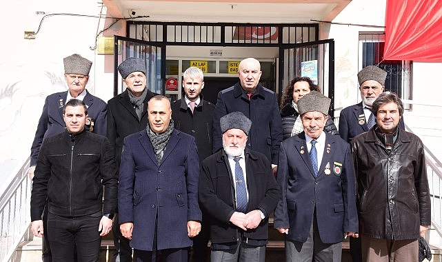 Şehit Mehmet Savunmaz İsmini Taşıyan Okulda Anıldı
