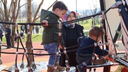 Seymen Millet Bahçesi cıvıl cıvıl, şıkır şıkır