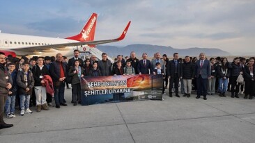 Şırnaklı 513 öğrencinin Corendon Airlines ile Şırnak’tan Çanakkale’nin destansı tarihine manalı seyahati