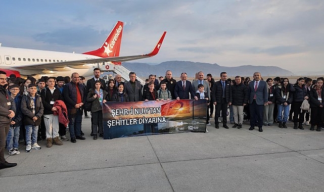 Şırnaklı 513 öğrencinin Corendon Airlines ile Şırnak’tan Çanakkale’nin destansı tarihine manalı seyahati