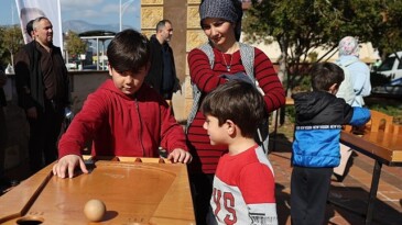 ‘Spor Antalya Mahallemde’ Yeşilbayır’da