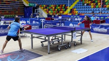 Sporun Merkezi Selçuklu Masa Tenisi Karşılaşmalara Konut Sahipliği Yaptı