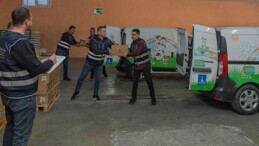Süt Kuzusu’nda dağıtımlar başladı