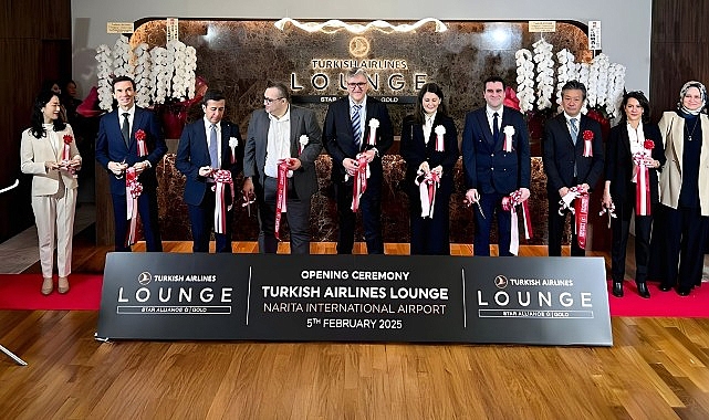 TAV İşletme Hizmetleri, Japon Ortak WAI Lounge Japan Inc. ile Uzak Doğu’daki Birinci Operasyonunu Başlatarak Narita Memleketler arası Havalimanı’nda Turkish Airlines Lounge’u İşletecek