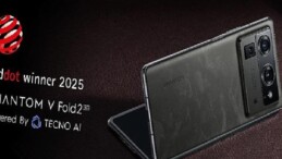 TECNO’nun Amiral Gemisi Katlanabilir Akıllı Telefonu TECNO PHANTOM V Fold2 5G, Red Dot Tasarım Ödülü’nü Kazandı