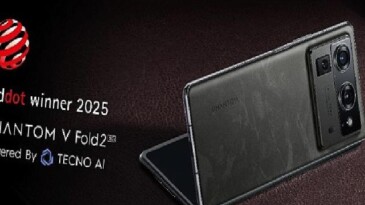 TECNO’nun Amiral Gemisi Katlanabilir Akıllı Telefonu TECNO PHANTOM V Fold2 5G, Red Dot Tasarım Ödülü’nü Kazandı