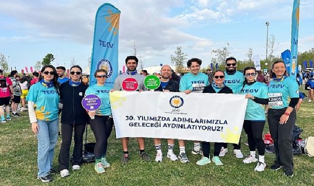 TEGV ve İstanbul Yarı Maratonu: Çocuklar İçin Adım Adım Geleceğe Katkı