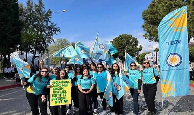 TEGV’nin 30. Yılında Çocuklara Nitelikli Eğitim Desteği ve Sporla Geleceği Aydınlatma Çabaları