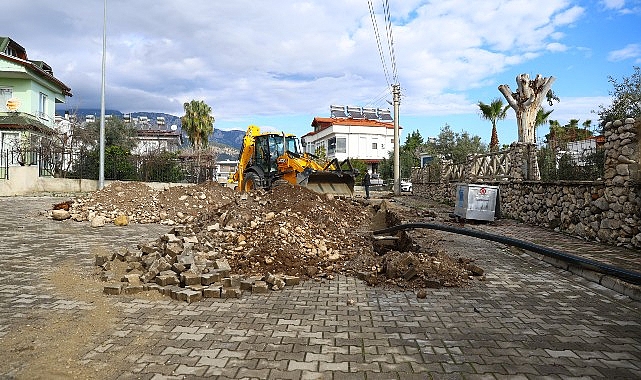 Tekirova’da içme suyu sorunu çözülüyor