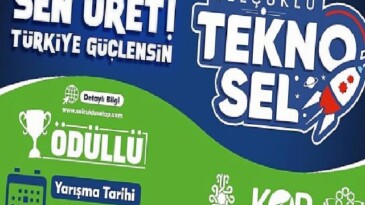 TEKNO-SEL 2025 Robot ve Teknoloji Yarışması Heyecanı Başladı!